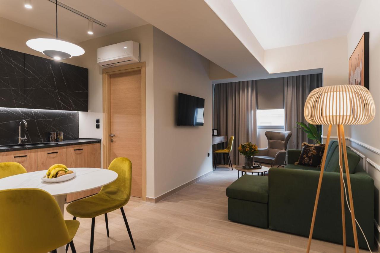 Zen Suites Xánthi Ngoại thất bức ảnh